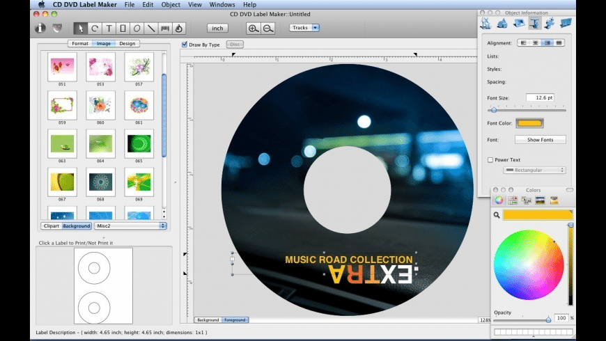 Dvd cover maker software