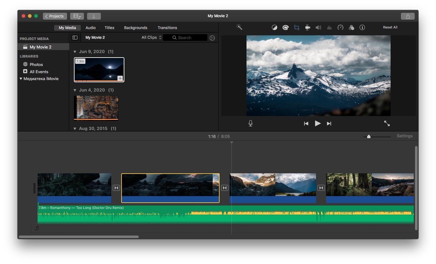 Mac video editing software 2015 free